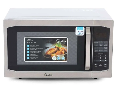 Microwave Midea Silver 42L EG142A5L